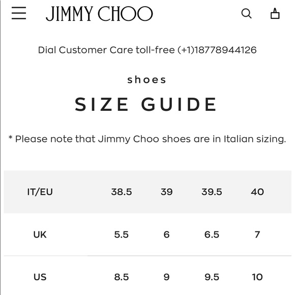 Jimmy Choo Black Kid Leather Pointy Toe Pump - Picture 9 of 9